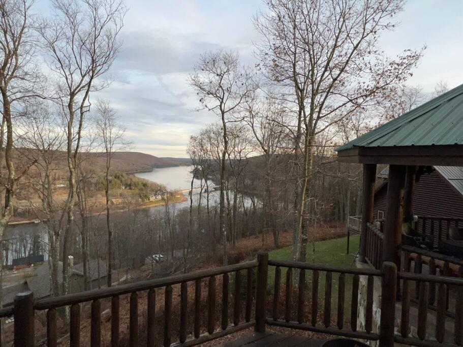 Vila Bella Vista! Amazing Lake Views, Hot Tub, Peleton! McHenry Exteriér fotografie