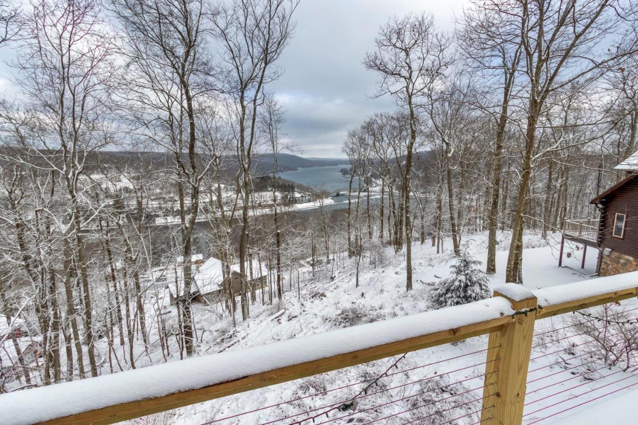 Vila Bella Vista! Amazing Lake Views, Hot Tub, Peleton! McHenry Exteriér fotografie